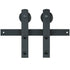 VEVOR 8FT Sliding Barn Door Hardware Closet Track Kit for Single Door I Hanger
