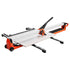 1200 mm Manual Tile Cutter, Upgraded Rail and Sliding Head, Precision Alignment Guide, Tungsten Carbide Cutting Wheel, Support Legs with Swivel Wheels, for DIY Pros, Ceramic, Floor & Wall Tiles