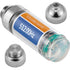 Sonde Locator, 512 Hertz Frequency, Rigid Drain Locator with 8/5" and 1/4-20" Connectors for Locating & Detecting Small Sewer & Pipelines, Up to 25&
