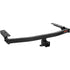 Class 3 Trailer Hitch, 2-Inch Receiver, Q455B Steel Tube Frame, Compatible with 2020-2023 Toyota Highlander, Multi-Fit Hitch to Receive Ball Mount, Cargo Carrier, Bike Rack, and Tow Hook, Black