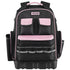 Tool Backpack, 56 Pockets, Heavy-duty Tools Storage Organizer Work Bags with Laptop Compartment & Molded Base, Electrician Jobsite Backpack for Electrician, Repairman, and HVAC Techs