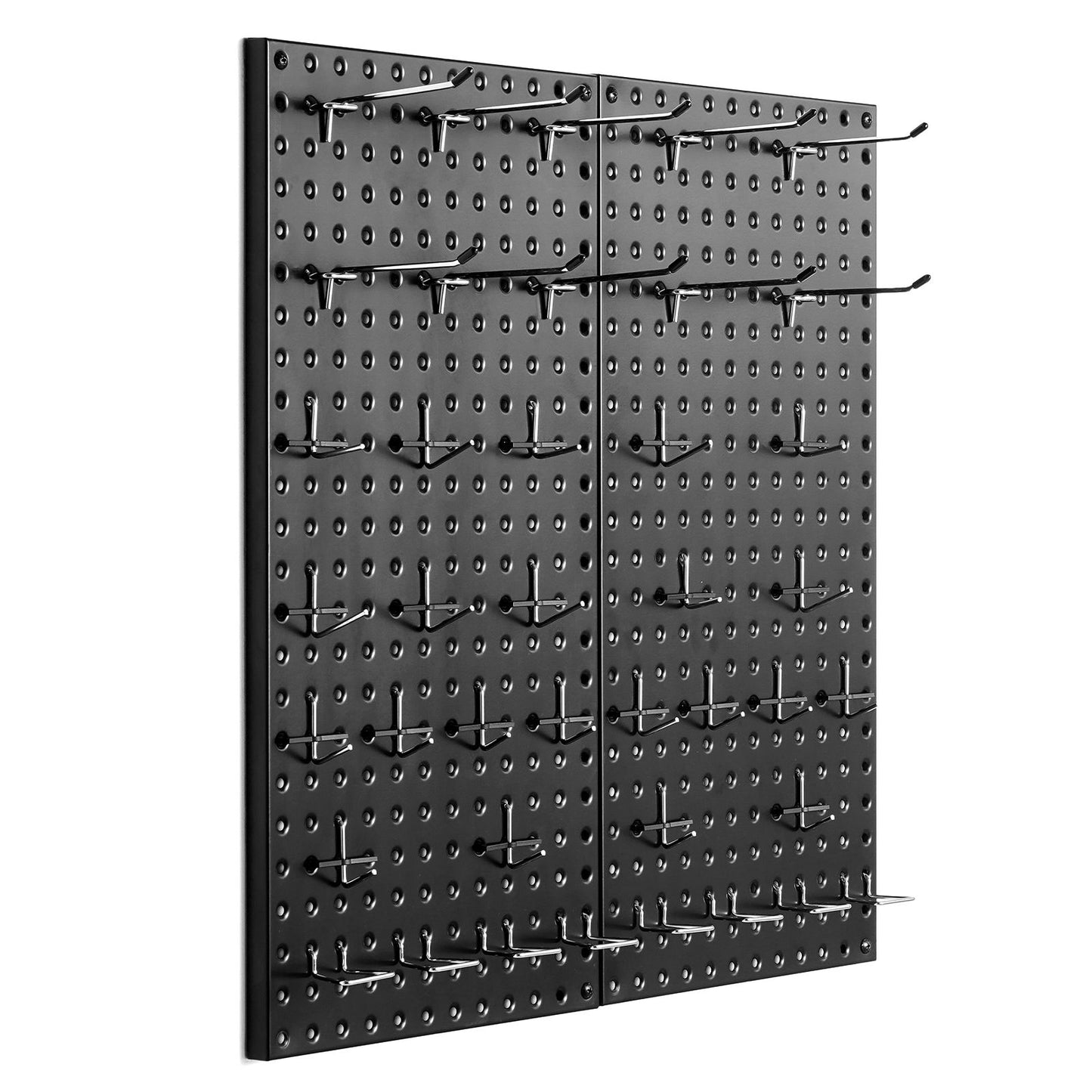 Metal Pegboard Panels609.6 x 304.8 mm2 Panels Wall Organizer for Home