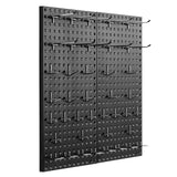 Metal Pegboard Panels609.6 x 304.8 mm2 Panels Wall Organizer for Home