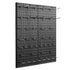 Metal Pegboard Panels609.6 x 304.8 mm2 Panels Wall Organizer for Home
