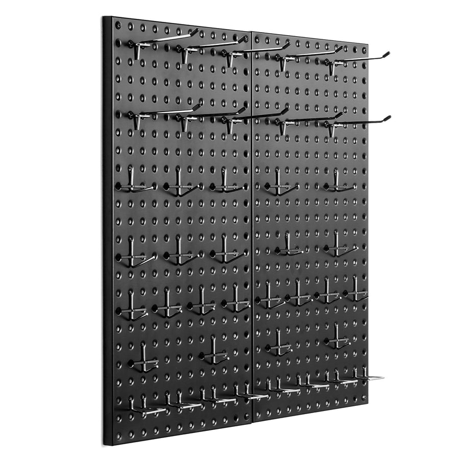 Metal Pegboard Panels609.6 x 304.8 mm2 Panels Wall Organizer for Home