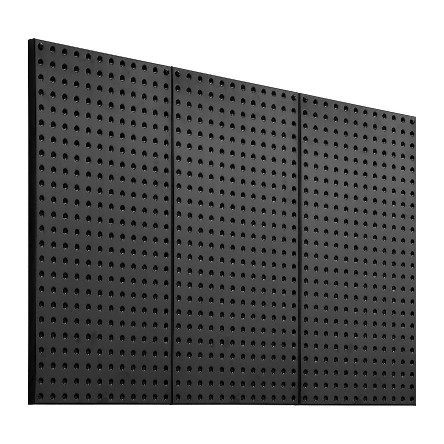 Metal Pegboard Panels609.6 x 304.8 mm3 Panels Wall Organizer for Home