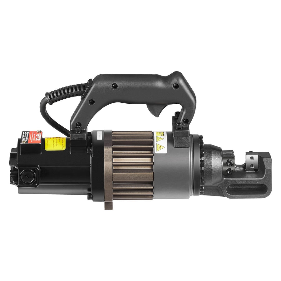 VEVOR Electric Hydraulic Rebar Cutter, 1000W Portable Rebar Cutter, Cutting up to 5/8 Inch (4-16mm) #5 Rebar within 2 Seconds, High Power Steel Rebar Cutter with Oil Can Rich Accessories,Black RC-16