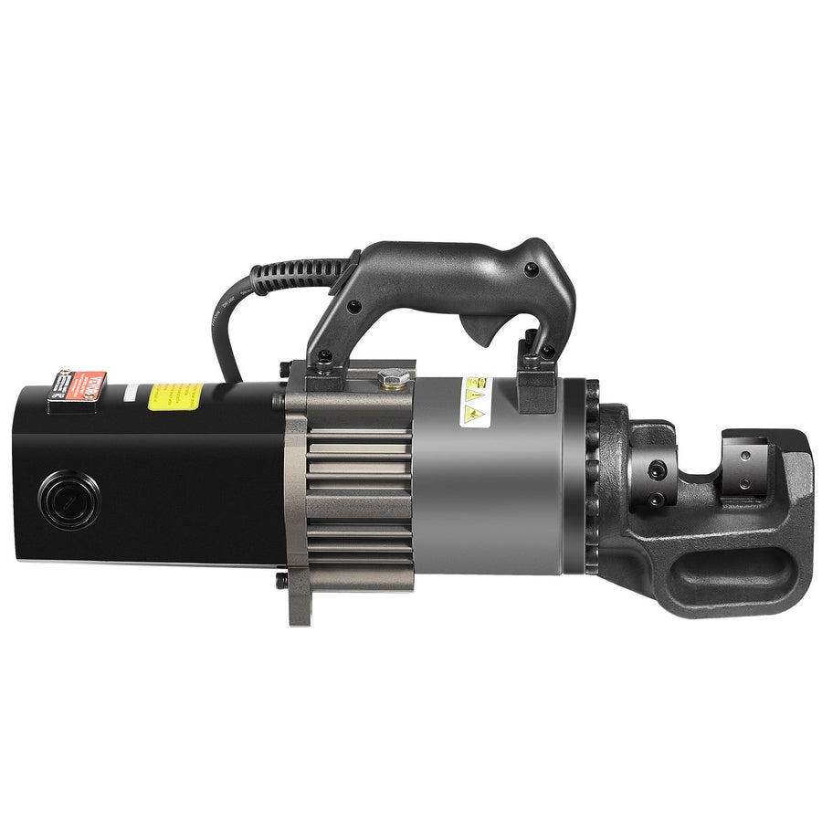 VEVOR 2000W Electric Hydraulic Rebar Cutter Cutting up to 1 Inch #8 4-25mm