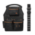 Tool Pouch with Belt, 14 Pockets Professional Tool Belt Pouch for Men, Heavy Duty Detachable Adjustable Utility Work Bag for Electrician, Carpenter, Construction, Adjusts Waist 83 cm to 127 cm