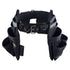 Tool Belt, 18 Pockets Professional Tool Pouch for Men, Heavy Duty Adjustable Utility Belt Detachable Work Bag for Electrician, Carpenter, Construction, Work Apron Organizer, Adjusts 80-131 cm