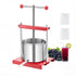 VEVOR Fruit Wine Press Manual Press for Wine Making 1.6 Gal/6L Stainless Steel