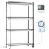 Plant Stand with Grow Lights 4 Tiers 180W 150 cm Tall Plant Grow Shelf