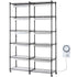 Plant Stand with Grow Light 6 Tiers 200W 59.1" Indoor Plant Grow Shelf