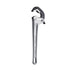 Pipe Wrench, 14" Aluminum Straight Pipe Wrench, Automatic Jaw Adjustment, Adjustable Plumbing Wrench, Easy to Carry, Ergonomic Handle, Hangable Design, for Water Pipes, Automotive Repairs