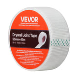 Drywall Mesh Tape, 50mm W x 45m L Self-Adhesive Fiberglass Drywall Joint Tape, 36 Rolls Dry Wall Patch for Easy Sheetrock Ceiling Crack Repair, to Achieve Smooth Even Wall Surface
