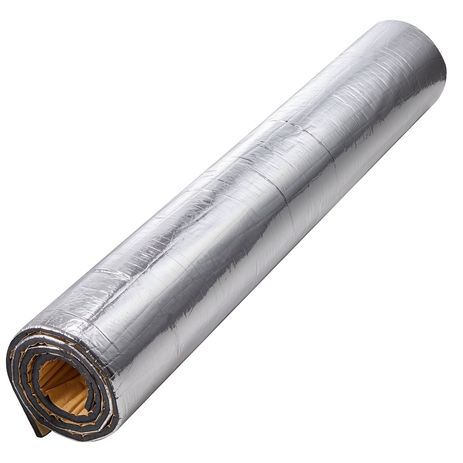 Car Sound Deadening Mat, 400 mil 1.5sq.m Automotive Sound Deadener, High Density Foam Sound Deadener Material & Heat Barrier, Double Layer Waterproof Structure Acoustic Insulation Mat