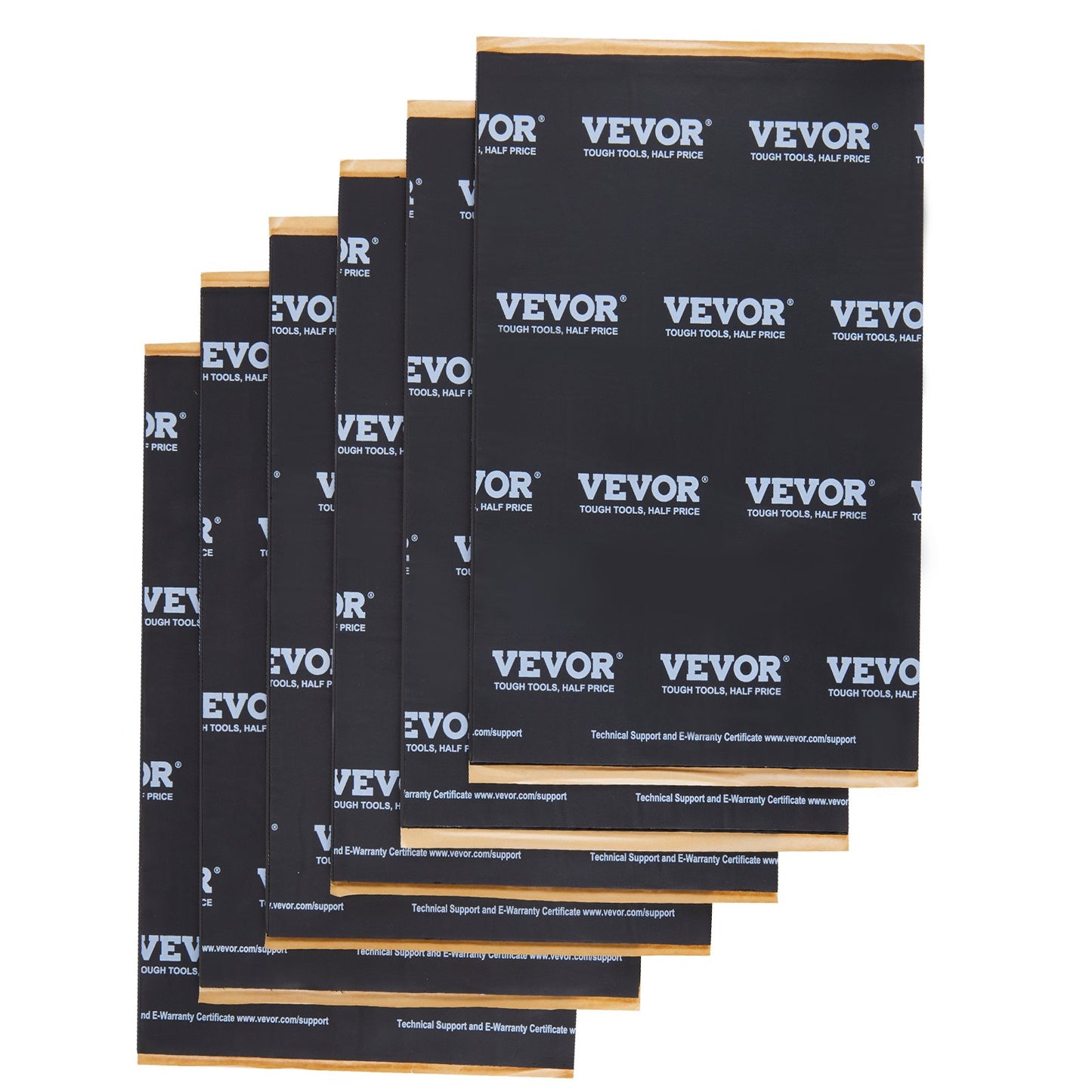 Car Sound Deadening Mat, 200 mil 2.3sq.m Car Sound Dampening Material, Butyl Automotive Sound Deadener, Noise Insulation and Vibration Dampening Material for Car