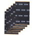 Car Sound Deadening Mat, 200 mil 2.3sq.m Car Sound Dampening Material, Butyl Automotive Sound Deadener, Noise Insulation and Vibration Dampening Material for Car