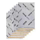 Car Sound Deadening Mat, 80 mil 3.3sq.m Car Sound Dampening Material, Butyl Automotive Sound Deadener, Noise Insulation and Vibration Dampening Material for Car
