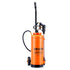 Industrial Concrete Sprayer with Wheeled Cart, 14L Stainless Steel Sprayer, Heavy Duty Tri-Poxy Pump Sprayers, 52cm Wand, 1.2m & 3m Hoses, 2 Brass Nozzles for Construction, Lawn & Garden
