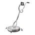24" Pressure Washer Surface Cleaner, Stainless Steel Pressure Washer Attachments with 4 Wheels, 4000 Max PSI, 3/8 Quick Connector, 2 Spray Nozzles, Dual Handle, for Concrete, Patio, Sidewalk