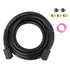 50 FT 3600 PSI High Pressure Power Washer Hose 1/4" Quick Connection
