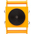 4PCS Machinery Skate Dolly, 17637LBS/8T Industrial Machinery Mover, Heavy Duty Carbon Steel Machinery Moving Skate with 4 PU Wheels and 360Â° Rotation Non-Slip Cap for Warehouse Workshop Factory