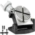 Rotary Table 4 INCH/100 MM Horizontal Vertical Rotary Table 4-Slot Rotary Table for Milling Machine MT-2 Rotary Table for Milling 360 Degrees Precision Rotary Table for Milling Drilling Vise