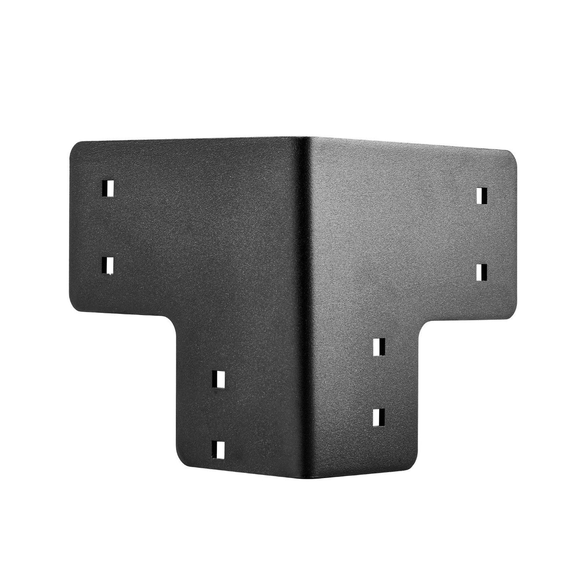 Workbench Corner Bracket Kit, 6.50 x 6.50 x 6.50 inch / 165 x 165 x 165 mm, 2204lbs/1000kg Load Capacity, Heavy Duty Sturdy Steel Angle Brackets with Screws, for Desk Shop Table Platform, 8 Pcs