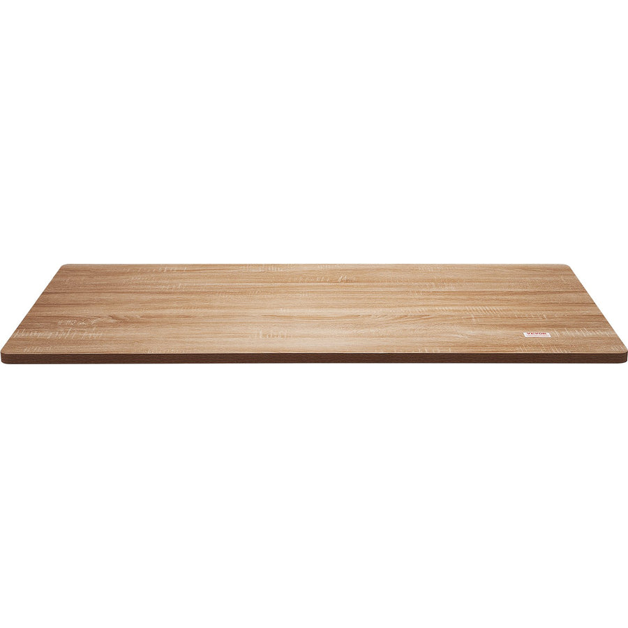 VEVOR Table Top, 63" x 31.5" x 1", 220.5 lbs Load Capacity, Universal One-Piece Particle Board Desktop for Height Adjustable Electric Standing Desk Frame, Rectangular Countertop for Home & Office Desk