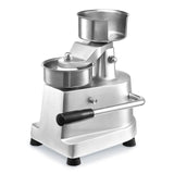 Commercial Burger Patty Maker, 100mm Hamburger Beef Patty Maker, Heavy Duty Food-Grade Stainless Steel Bowl Burger Press Machine, Kitchen Meat Forming Processor with 1000 Pcs Patty Papers
