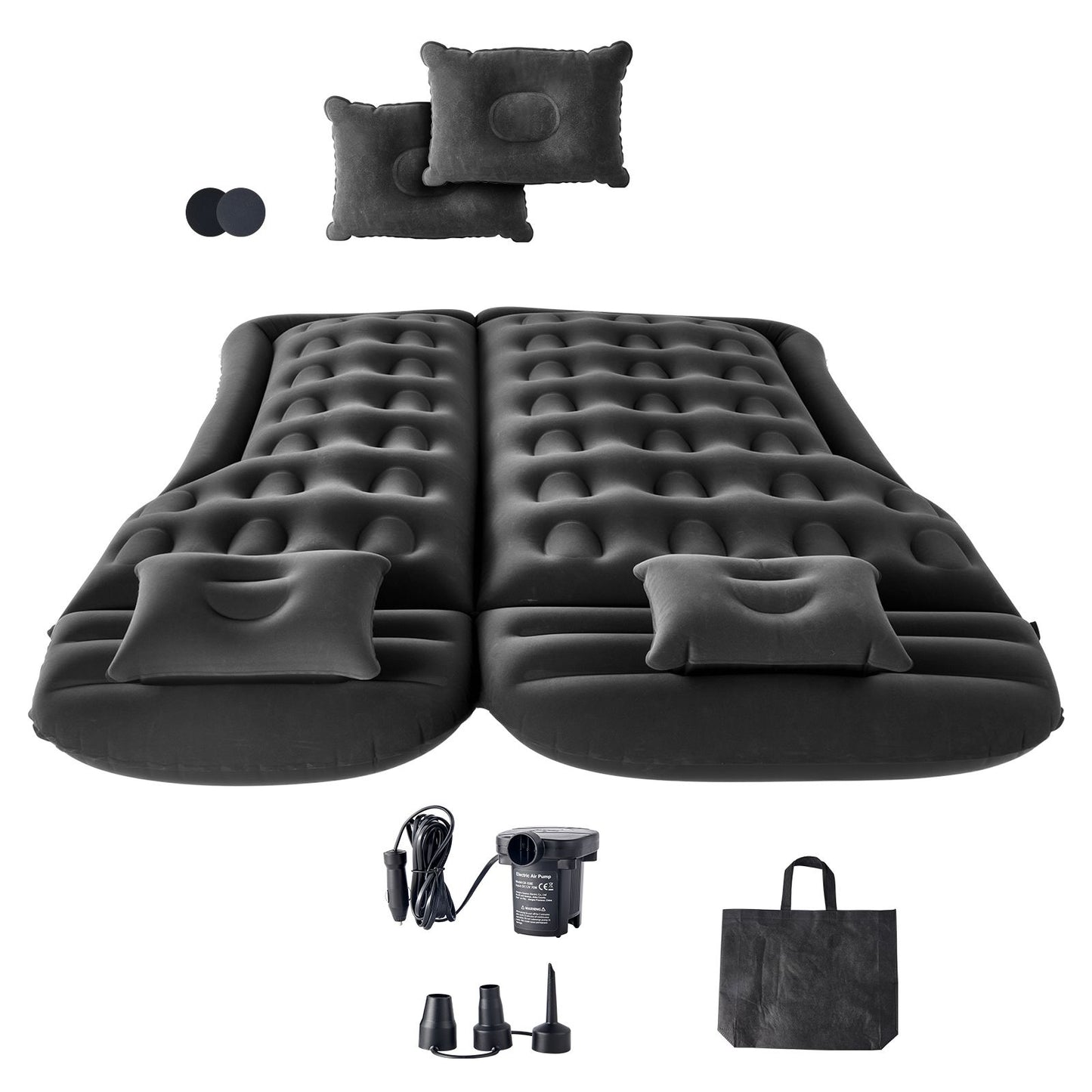 Car Air Mattress Inflatable Car Camping Travel Sleeping Bed SUV MPV Sedan