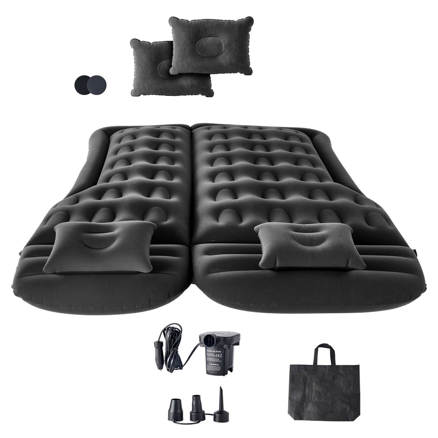 Car Air Mattress Inflatable Car Camping Travel Sleeping Bed SUV MPV Sedan