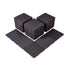 Interlocking Deck Tiles 54 Pack 12&