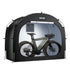Bike Storage Tent, 3 to 4 Bikes, Outdoor Spacious Bike Storage Tent with Ventilated Window, Waterproof Easy-to-Install Bike Tent with High Strength Fiberglass & Dual Zippers, Fit for Bicycle