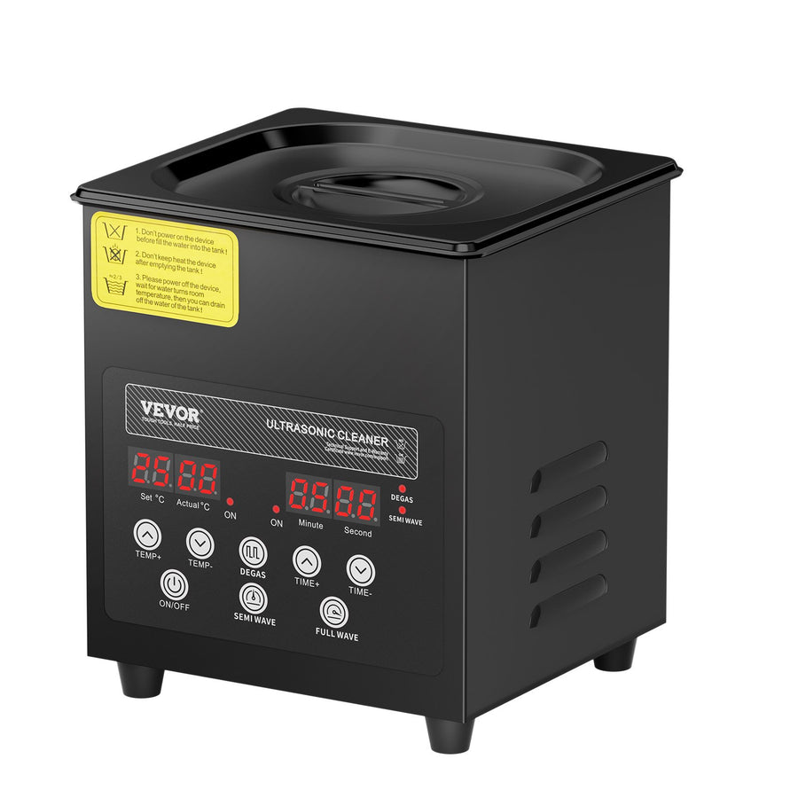2L Ultra Sonic Cleaner Cleaning Machine with Basket Heater and Timer 60W