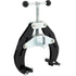 Pipe Clamp, 2 to 6 in, High Strength Ultra Clamp with Quick Acting Screws, Steel Pipe Alignment Tool with Lightweight Design, Black