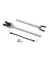 Transom Saver, 23-35 in, Adjustable Boat Transom Saver with Composite Head, Corrosion-Resistant Easy-to-Install Transom Savers for Less Than 100 HP Outboard Motor , Fit for Roller & Trailer