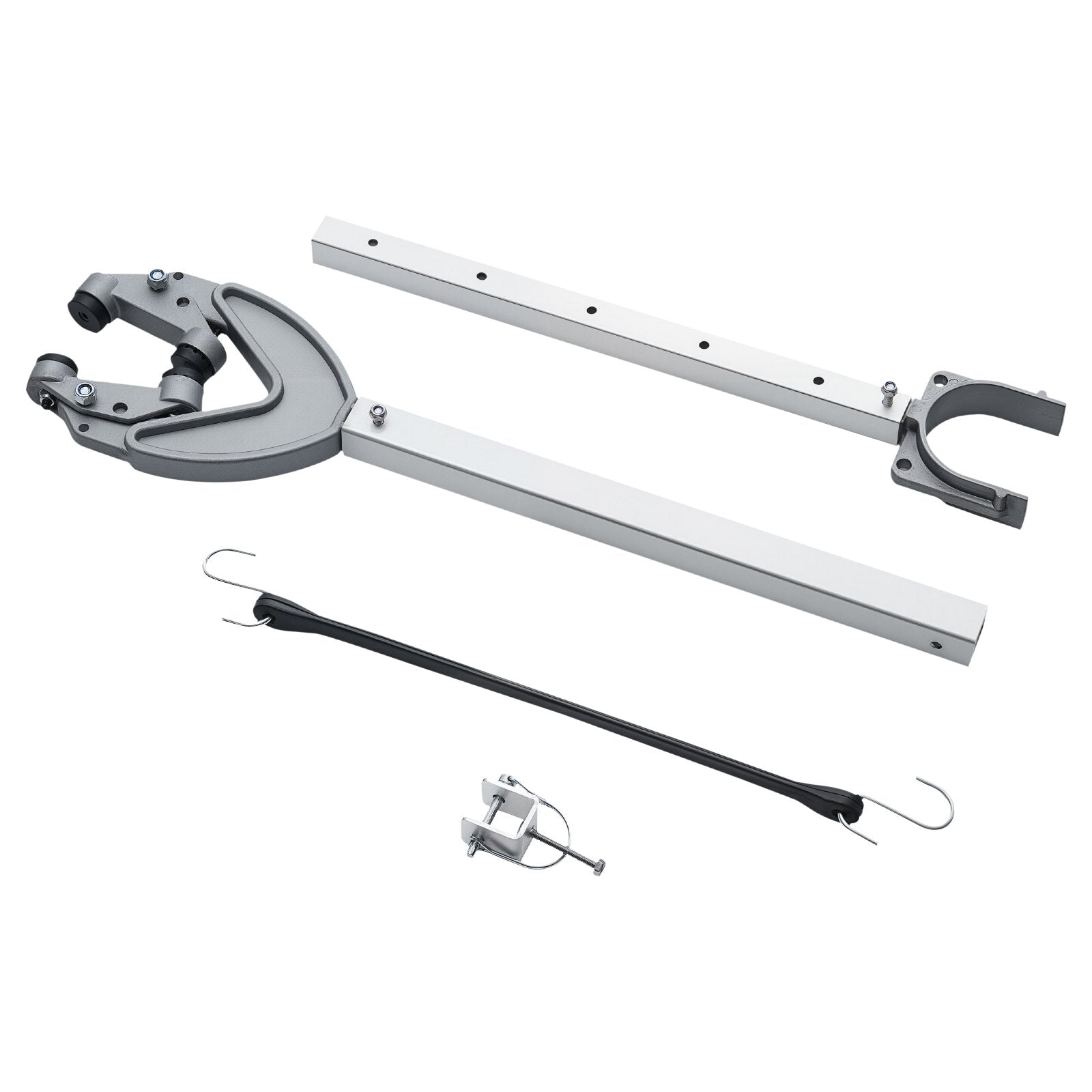 Transom Saver, 609.6-914.4 mm, Adjustable Boat Transom Saver with Heavy-Duty Head, Corrosion-Resistant Easy-to-Install Transom Savers for Less Than 100 HP Outboard Motor , Fit for Roller & Trailer