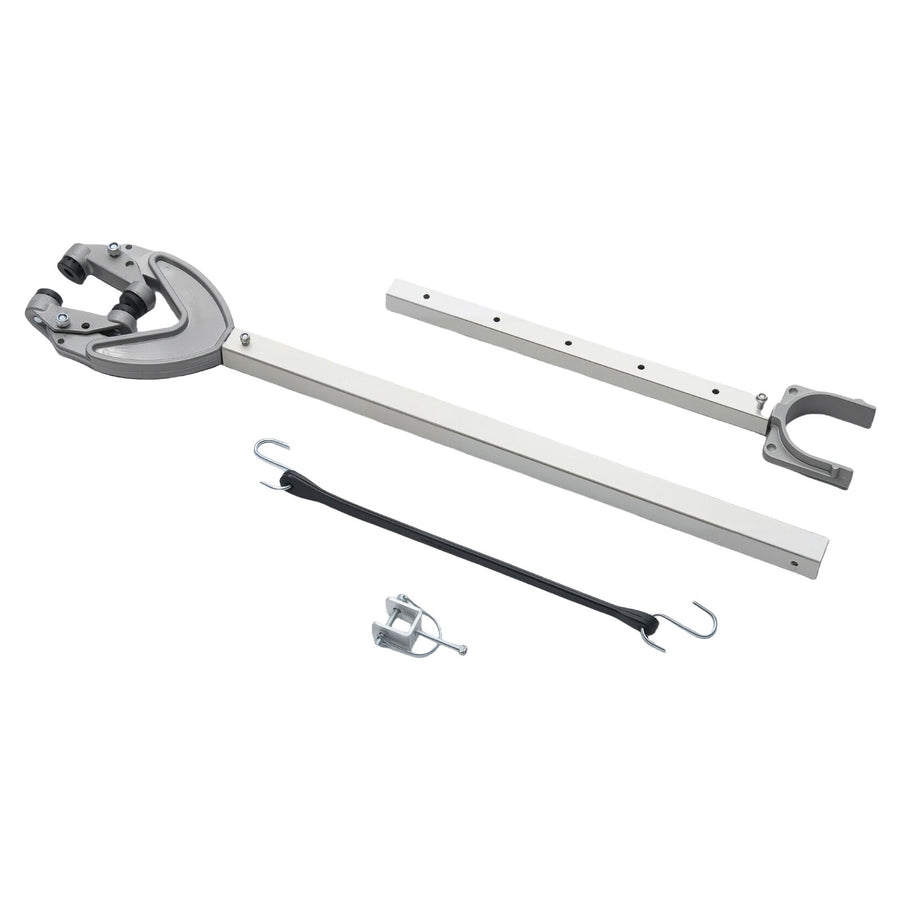 VEVOR Adjustable Transom Saver 32-44 in Boat Transom Saver with Heavy-Duty Head