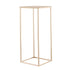 Wedding Flower Stand, 10PCS 60cm Column Flower Stand, Floral Stands with Metal Laminate, Gold Rectangular Floral Display Rack for Wedding, Party, Birthday, Home,  Gold Centerpiece Stands