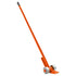 Prylever Bar, 2994 kg Weight Capacity, 1.4 m Carbon Steel Handle Lever Dolly, Pry Lever Bar with Wheels for Large Pallets, Heavy Items, Concrete Blocks, Heavy Duty Equipment Handling