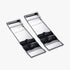 Concrete Knee Boards Stainless Steel, 28&