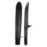Water Skis 116.8 cm / 46 inch, Water Ski Trainers with X-7 Adjustable Bindings, Double-Handle Rope & Removable Stabilizing Bar, Training Waterskis Combo for Youth Up to 136 kg