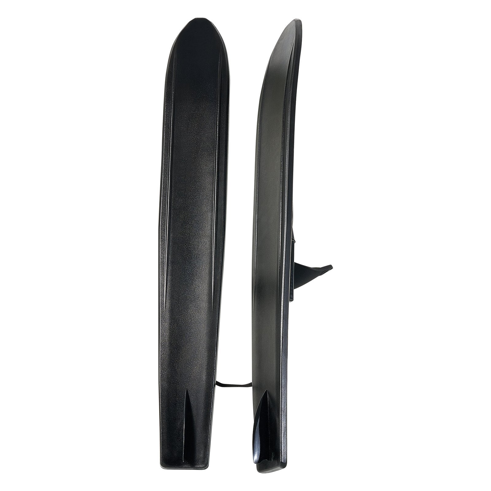 Water Skis 116.8 cm / 46 inch, Water Ski Trainers with X-7 Adjustable Bindings, Double-Handle Rope & Removable Stabilizing Bar, Training Waterskis Combo for Youth Up to 136 kg