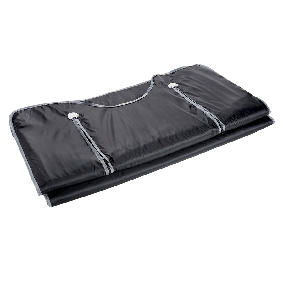 VEVOR Sauna Blanket for Detoxification, Portable Far Infrared Sauna for Home, Oxford Sauna Bag w/ Arm Holes & Carbon Fiber Heating, 1-6 Level Adjustable Temp35-80°C, 5-60 Minutes Timer, 1900x900mm