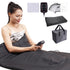 Sauna Blanket for Detoxification, Portable Far Infrared Sauna for Home Relaxation, 1-6 Level Adjustable Temprature Rannge 35-85°C, 1-60 Minutes Timer,1800x800mm