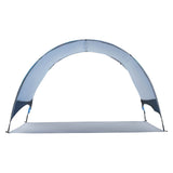 Beach Tent Sun Shelter for 3 Person, UPF 50+ Protection, Portable Sun Shade Canopy with Carrying Bag & Ground Stakes, Lightweight and Easy Setup Beach Umbrella for Camping Fishing Outdoor Picnic