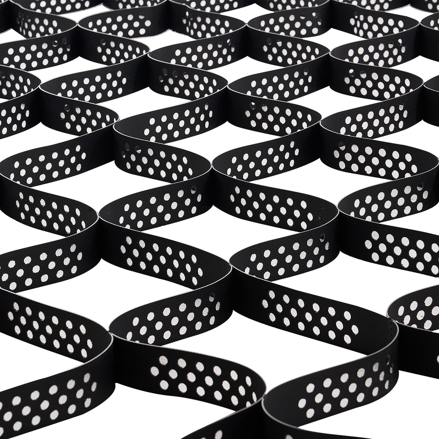 VEVOR Ground Grid 2-Inch Depth Geocell Grid 16.4x6.5FT / 5000x1980mm for Gravel