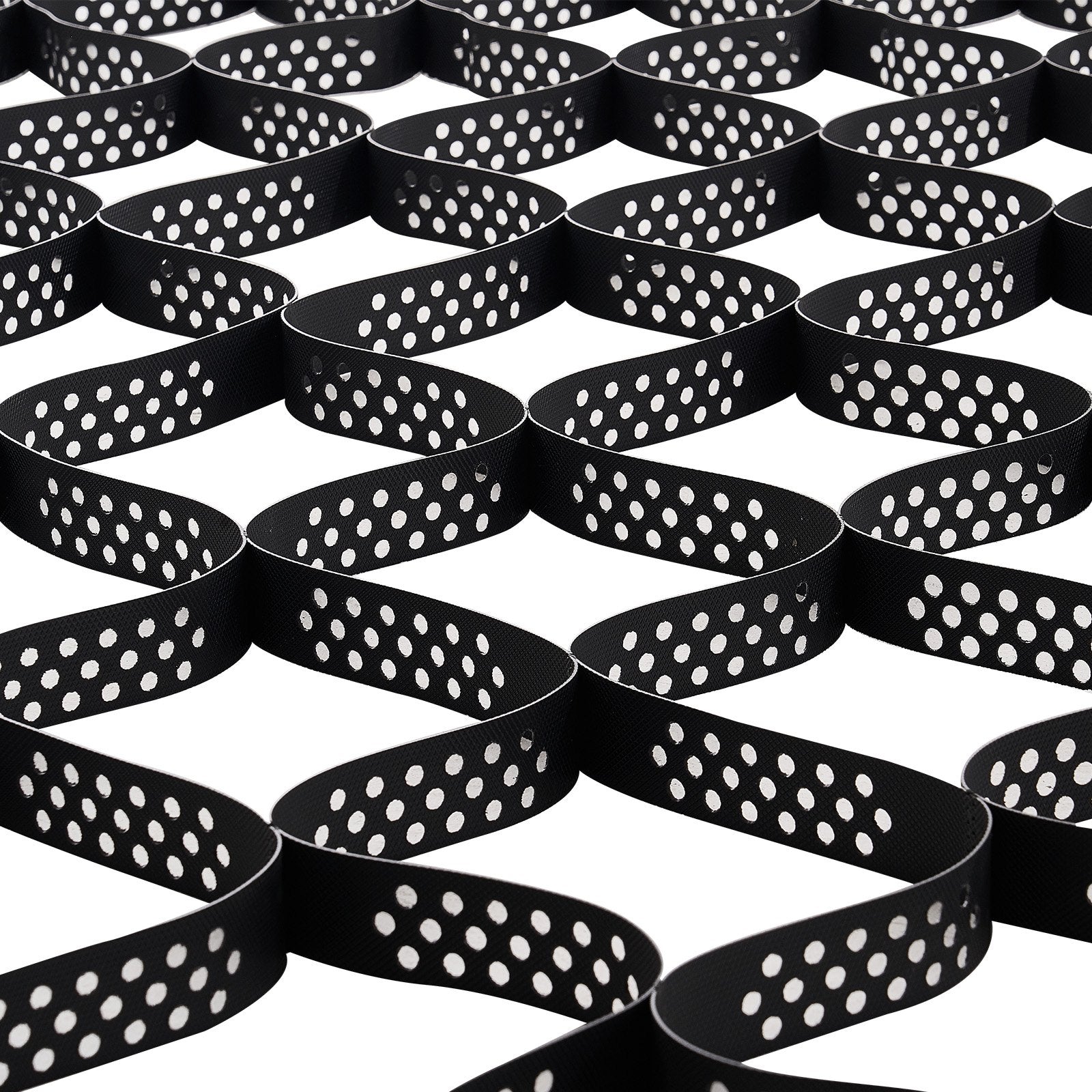 VEVOR Ground Grid 2-Inch Depth Geocell Grid 16.4x6.5FT / 5000x1980mm for Gravel